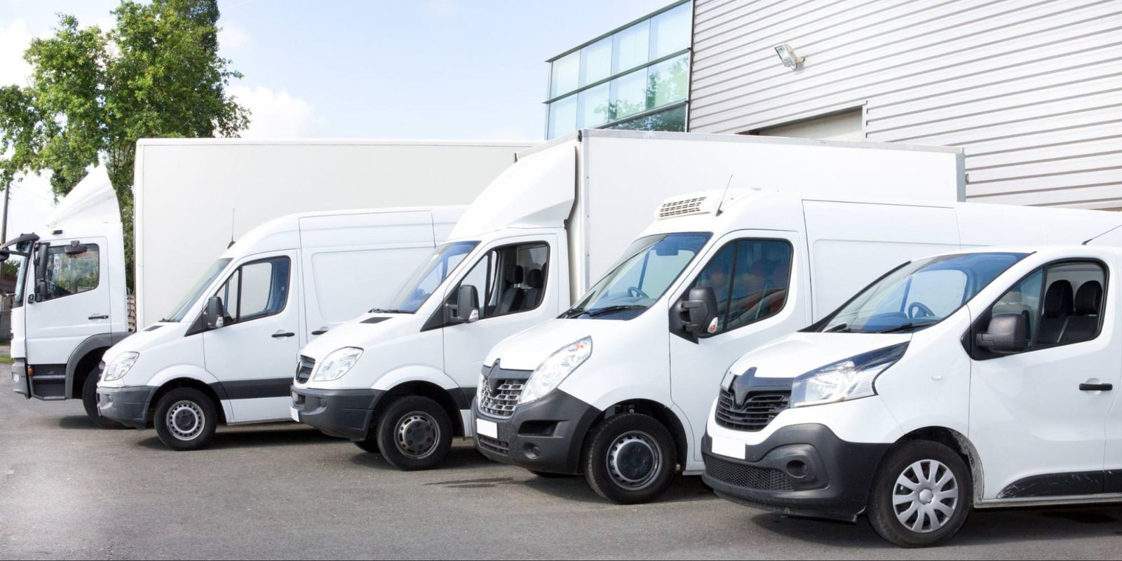 Vans and light commercial vehicles